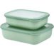 SILVERCREST® Set de 2 boîtes de conservation (Fenêtre rectangulaire)