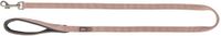 Trixie Hondenriem - Robuust Singelband 100x2 cm - Roze