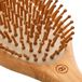 Olivia Garden Bamboo Touch Detangle Massage Medium Oval Brush - Beige
