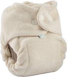 Popolini SnapFit Drukknoopjes luier - MiniSnap (2-8 kilo) , Wit Organic