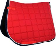HKM Madrid Zadeldek Rood PVZ