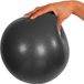 Mambo Max Zachte Ballonbal: 21-23 cm - zwart
