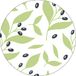 Bonateks Tapis de souris rond imprimé numériquement