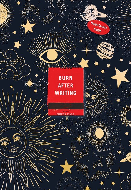Spectrum Astro Burn after writing - Nederlandse editie