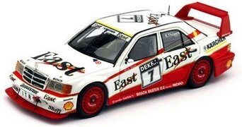 TrueScale Miniatures Mercedes 190E Evo2 #6 N. Thiim DTM 1991