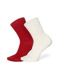 TIMBERLAND Sokken rood / wolwit