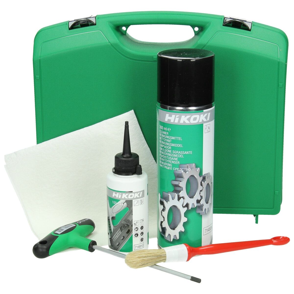 Hikoki Accessoires Reinigingskit voor Gasnailers - 4100430