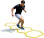 Umbro Agility Hoepels - 57,5 CM - Geel