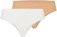 Hanro Dames midi slip 2 pack Allure Crème / beige