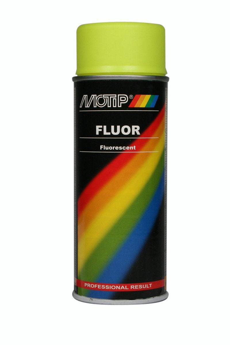 Motip Lak fluorspray geel