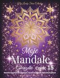 Moje Mandale Gwiazdki - Część 15: Mandale stworzone z oryginalnych, ręcznie wycinanych papierowych gwiazd.