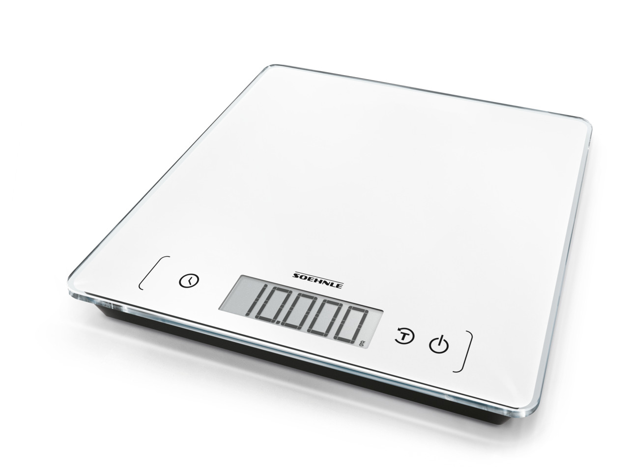 Soehnle Page Comfort 400 - Digitale keukenweegschaal - 10 kg - Wit