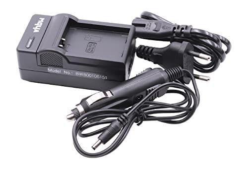 VHBW Oplaadkabel voor Nikon CoolPix P900, P610 - incl. autoadapter - vervanging voor EN-EL23