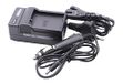 VHBW Câble de recharge pour Nikon CoolPix P900, P610 - incl. adaptateur de voiture - remplacement pour EN-EL23