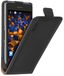mumbi Flip Case voor Sony Xperia Z1 Compact - Zwart