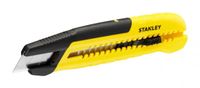 Stanley Handgereedschap Stanley STHT10489-1 - Veiligheidsmes - 18mm - Ergonomische Greep - Kunststof Behuizing
