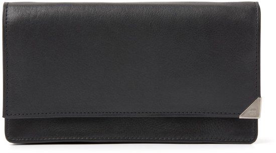 dR Amsterdam Toronto Portemonnee Black Damesportemonnee Zwart