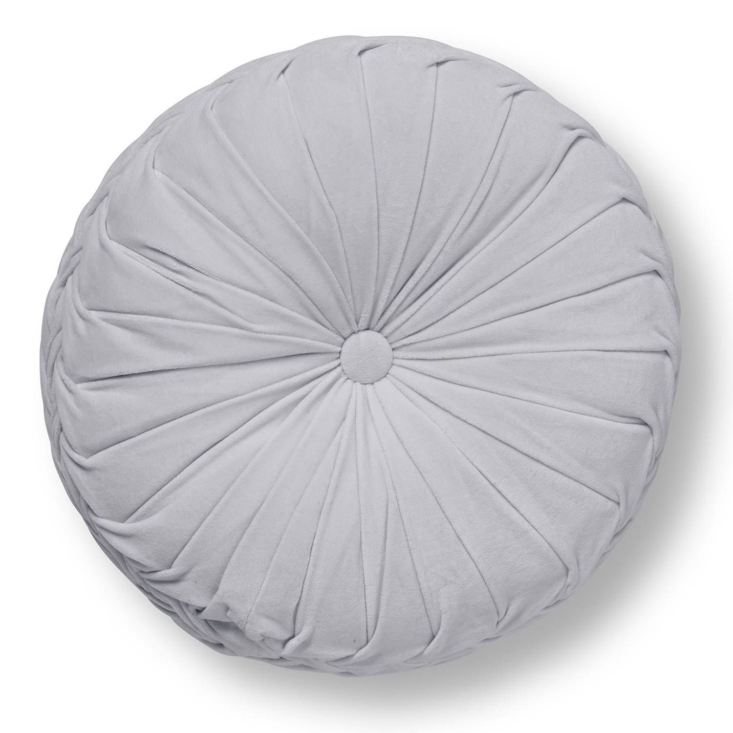 Dutch Decor Kaja Sierkussen - 40 cm - Micro Chip - Grijs