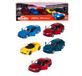 Majorette Dream Cars - 5 Alfa Romeo speelgoedauto's als geschenkset, modelauto's voor verzamelaars of kinderen vanaf 3 jaar, Alfa Romeo