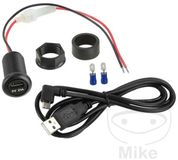 ACV Omvormer 12V - 5V/2.1A USB-A incl. 1 meter USB kabel