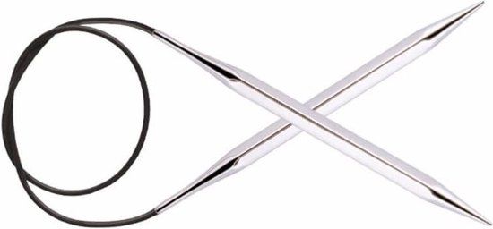 KnitPro Nova Cubics Rondbreinaalden 60cm 2.50mm