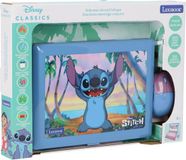 Lexibook Stitch Ordinateur portable éducatif bilingue – 124 activités en néerlandais et français - Ordinateur d'apprentissage