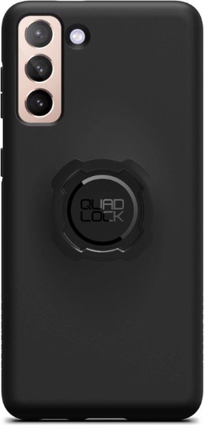Quad Lock Case voor Samsung Galaxy S21+ – Zwart