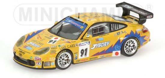 PORSCHE 911 GT3 RS #91 24h Le Mans 2006 - 1:43 - Minichamps