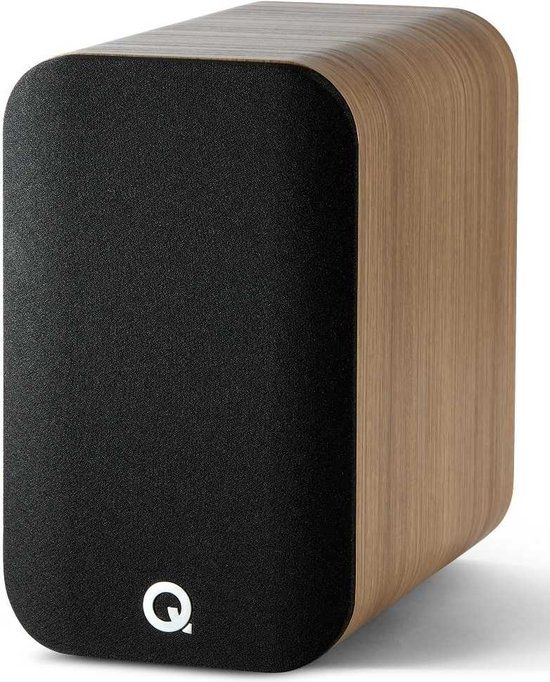 Q Acoustics 5010 Boekenplank Speaker - 2 Stuks - Walnoot
