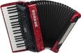 HOHNER Bravo III 80 Accordeon Rouge