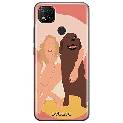 BABACO ERT GROUP mobiele telefoonhoesje voor Xiaomi REDMI 9C - Babaco Dogs 007