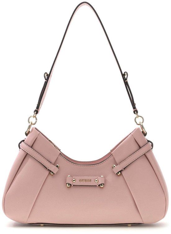 GUESS Dorothy Girlfriend Shoulder Bag Light Pink
