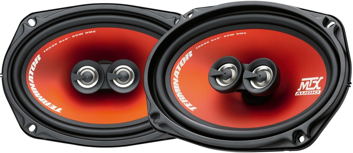 MTX Audio TR69C autospeaker - ovaal 6x9 inch - 3 weg - 320 Watt