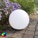Heitronic 37234 Globo Solarbol LED Decoratieve Lamp - Wit