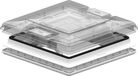 Fiamma Dakluik 50 X 50 Crystal