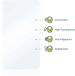 BROTECT - Screenprotector voor Jugeman S30 1.32" - Folie Beschermfolie transparant 6 Stuks