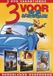 Megamoviestore 3 Voor Op De Achterbank DVD