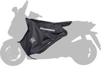 Tucano Urbano - Termoscud - Waterdicht Beenkleed - Honda PCX 125/150 <2017 - Zwart
