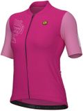 Ale Pr-e Follow Me Maillot Cycliste Manches Courtes Rose M Femme
