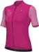 Ale Pr-e Follow Me Maillot Cycliste Manches Courtes Rose M Femme