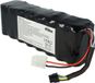 VHBW Accu compatibel met Wolf Garten eiRobo Scooter RS3000 grasmaaier (6000mAh 25,6V LiFePO4)