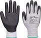 Portwest Grip 13 PU Diamond Gebreide Handschoen (Pk12) - Grijs/zwart - XXL