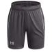 UNDER ARMOUR Sportbroek donkergrijs / wit