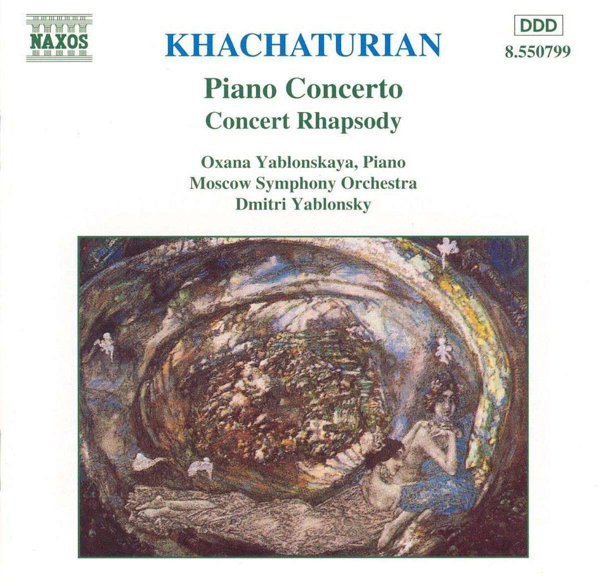 OUTHERE Khachaturian: Piano Concerto, etc / Yablonskaya, Yablonsky