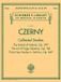 Schirmer's Hal Leonard Corporation Czerny Collected Studies - Op. 299, Op. 740, Op. 849