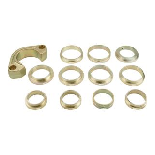 KS Tools universele krimptang uitbreidingsset - 12 stuks