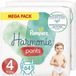 Pampers Harmonie Pants Taille 4 Mega Maandbox - 192 culottes taille