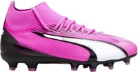 PUMA Schoenen Voetbal Kinderen Ultra Pro FG/AG Roze Wit Zwart