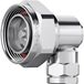 Telegärtner 100024400 7-16-DIN-connector Stekker, haaks 50 Ω 1 stuk(s)