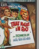 That arcade THAT NIGHT IN RIO / DVD / 1941